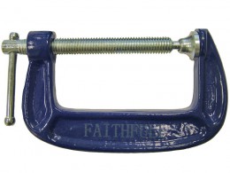 Faithfull FAIHC3 Hobbyists Clamp 3.in £5.69